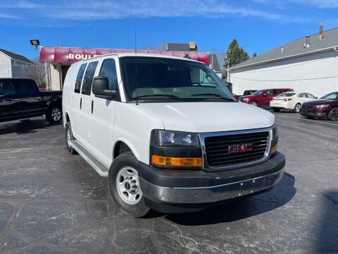 2021 GMC Savana for sale at Boulevard Used Cars in Grand Haven MI