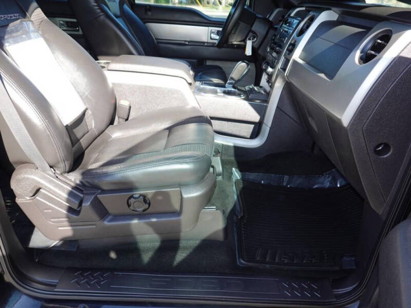 2012 Ford F-150 SVT Raptor