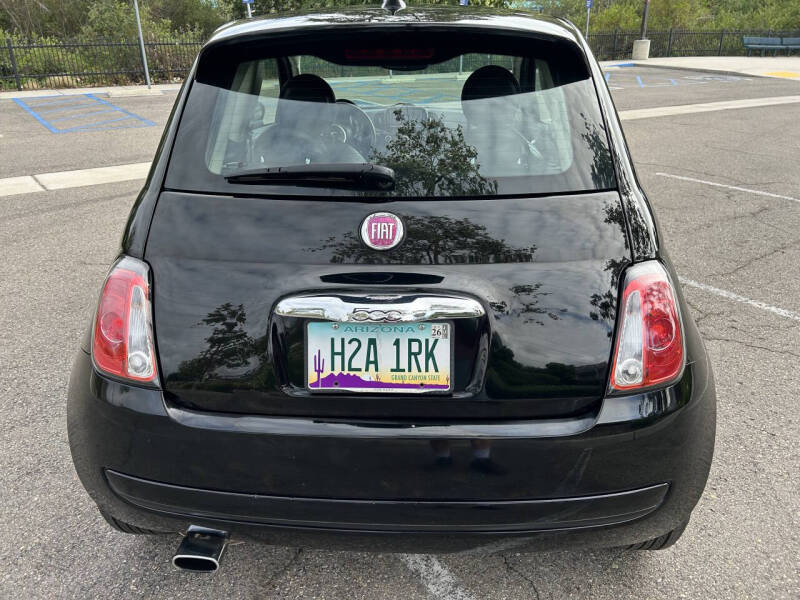 2016 FIAT 500 Pop