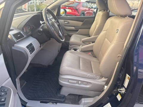 2015 Honda Odyssey EX-L