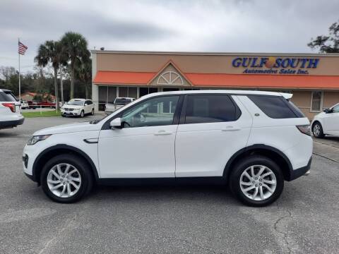2016 Land Rover Discovery Sport for sale at Gulf South Automotive in Pensacola FL