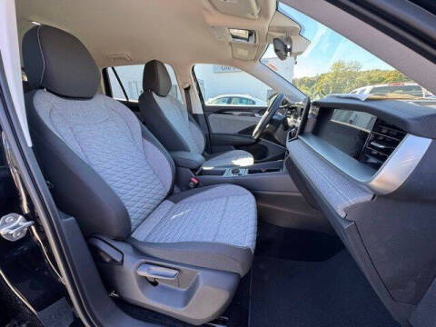 2025 Volkswagen Tiguan S 4Motion