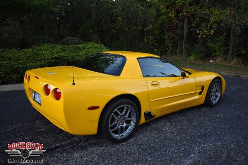 2003 Chevrolet Corvette