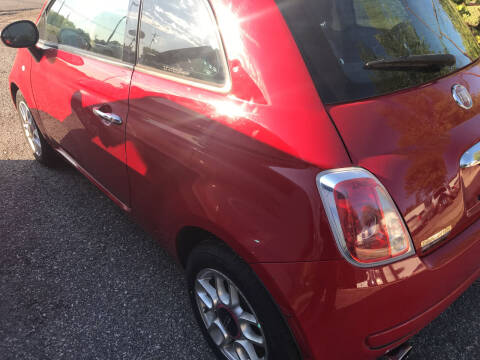 2013 FIAT 500 Pop