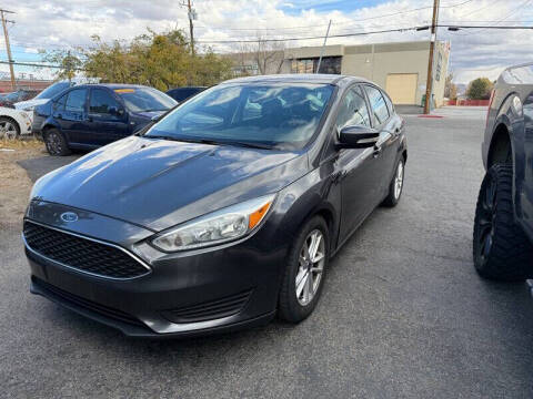 2016 Ford Focus for sale at Premium Auto Sales in Reno NV