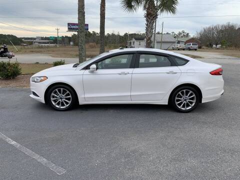 2017 Ford Fusion for sale at First Choice Auto Inc in Little River SC