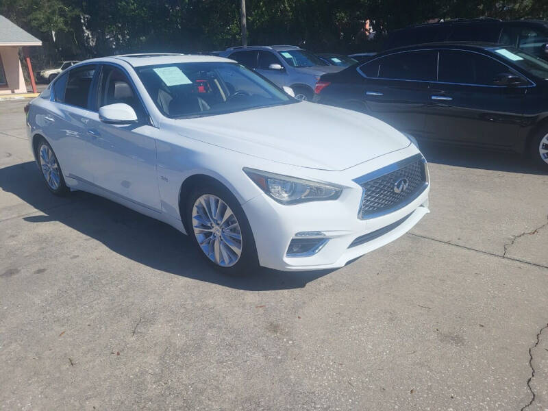 2018 Infiniti Q50 for sale at FAMILY AUTO BROKERS in Longwood FL