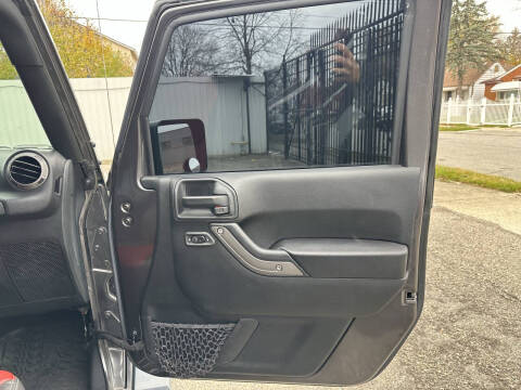 2017 Jeep Wrangler Unlimited Sport S