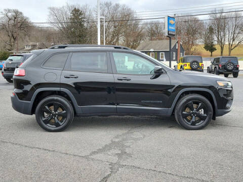2020 Jeep Cherokee Altitude