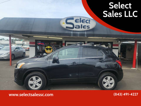 2016 Chevrolet Trax for sale at Select Sales LLC in Little River SC