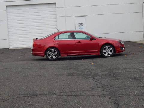 2012 Ford Fusion Sport