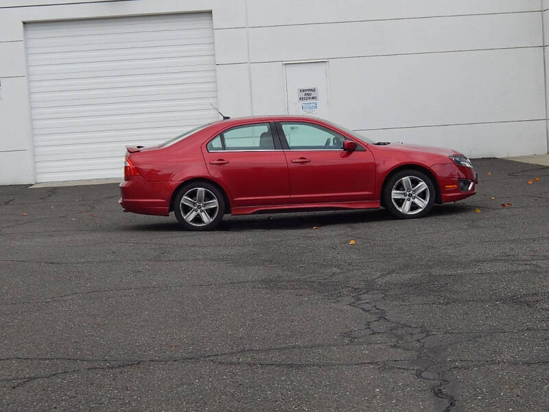 2012 Ford Fusion Sport