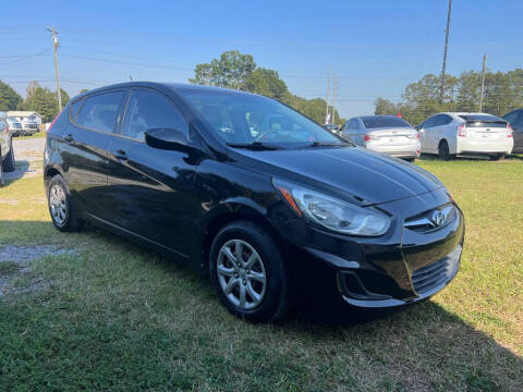 2012 Hyundai Accent for sale at Pacific Products in Hattiesburg MS