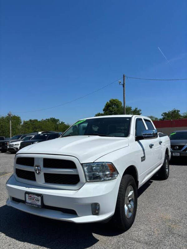 2017 RAM 1500 Express