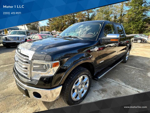 2013 Ford F-150 for sale at Motor 1 LLC in Raleigh NC