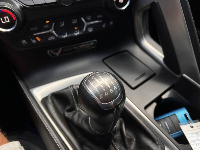 2015 Chevrolet Corvette Stingray