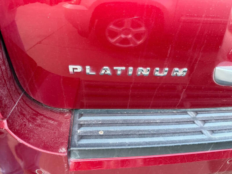 2016 Ford Expedition EL Platinum