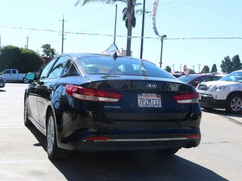 2016 Kia Optima LX