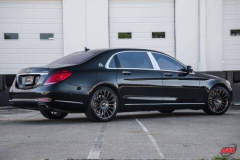 2016 Mercedes-Benz S-Class Mercedes-Maybach S 600