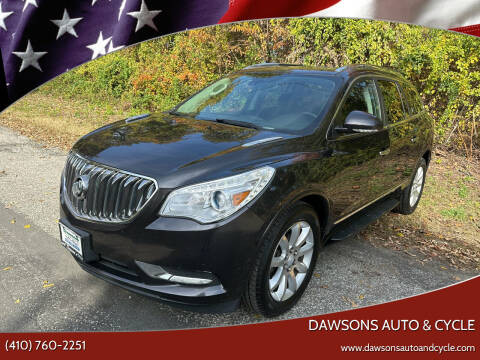 2014 Buick Enclave for sale at Dawsons Auto & Cycle in Glen Burnie MD