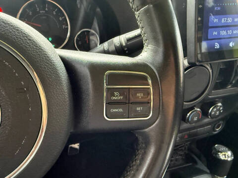 2016 Jeep Wrangler Unlimited