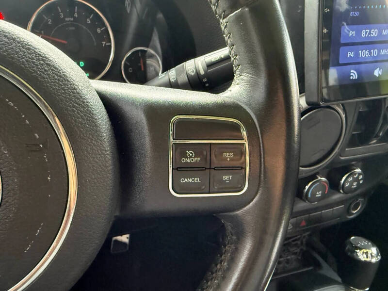 2016 Jeep Wrangler Unlimited