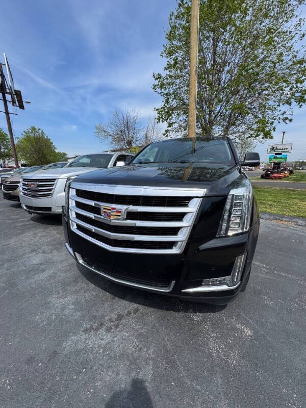 2020 Cadillac Escalade Luxury
