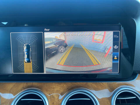 2017 Mercedes-Benz E-Class E 300 4MATIC