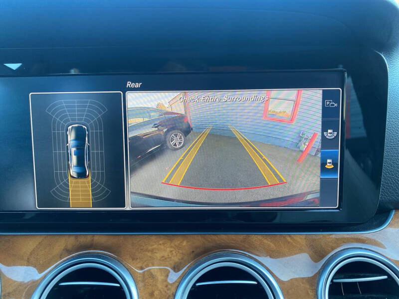 2017 Mercedes-Benz E-Class E 300 4MATIC