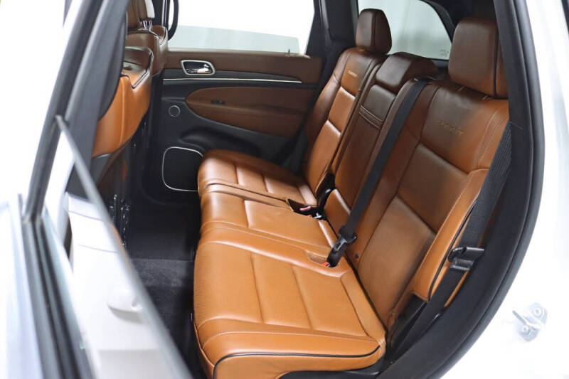 2018 Jeep Grand Cherokee Summit