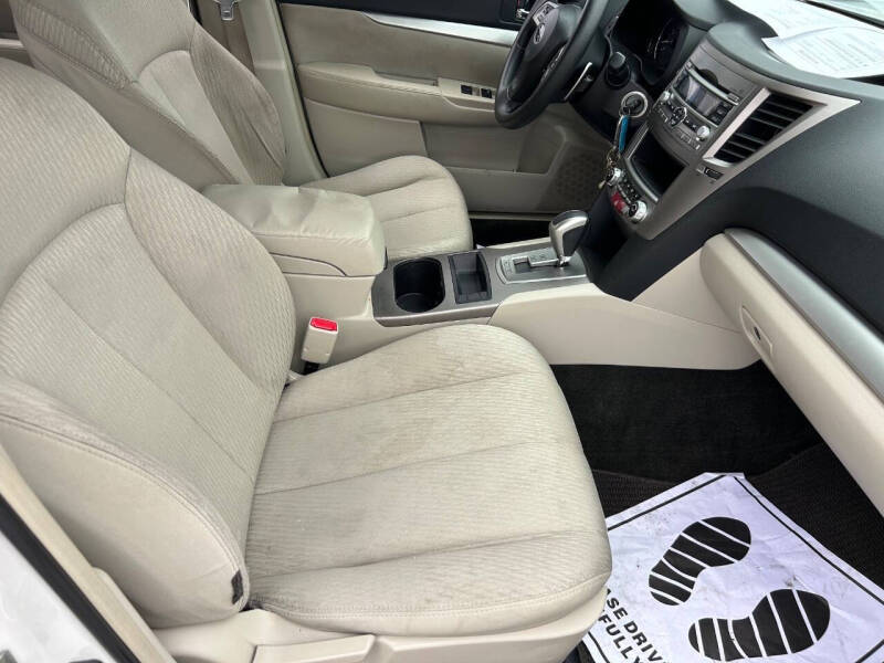 2012 Subaru Outback 2.5i