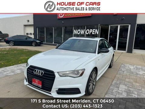 2018 Audi A6 for sale at HOUSE OF CARS CT in Meriden CT