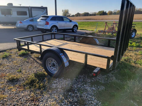 2024 ABU 10' Utility Trailer for sale at Dakota Sales & Equipment in Arlington SD