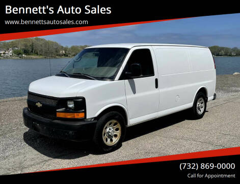 2009 Chevrolet Express Cargo for sale at Bennett's Auto Sales in Neptune NJ