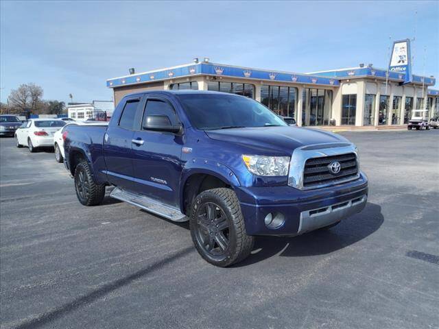 2007 Toyota Tundra for sale at Credit King Auto Sales in Wichita KS