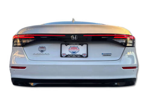 2023 Honda Accord Hybrid Touring