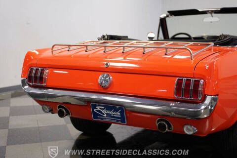 1966 Ford Mustang