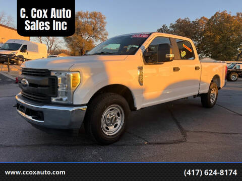 2019 Ford F-250 Super Duty for sale at C. Cox Auto Sales Inc in Joplin MO