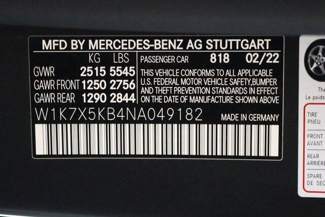 2022 Mercedes-Benz AMG GT 43