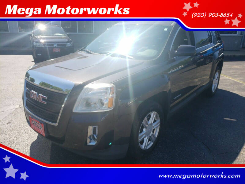 2015 GMC Terrain for sale at Mega Motorworks in Appleton WI