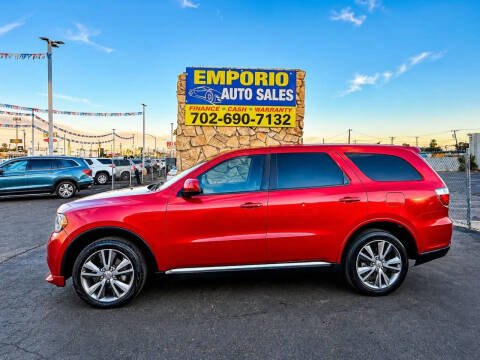 2013 Dodge Durango SXT