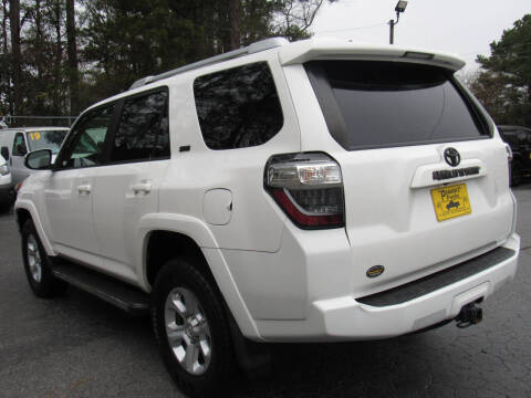 2018 Toyota 4Runner