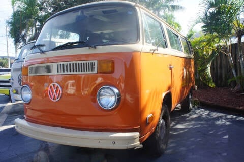 1979 Volkswagen Vanagon for sale at Dream Machines USA in Lantana FL