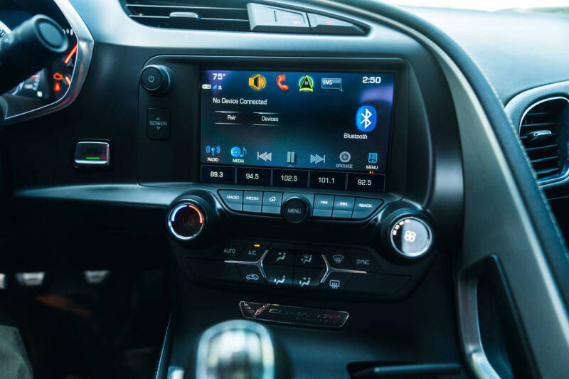 2019 Chevrolet Corvette Stingray