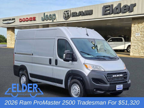 2026 RAM ProMaster