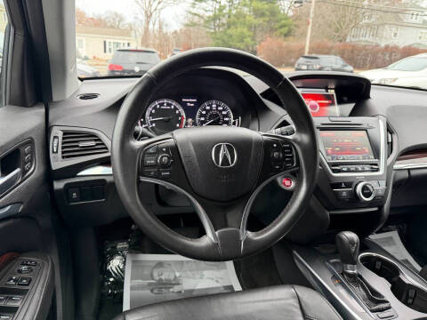 2014 Acura MDX SH-AWD