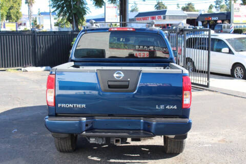 2007 Nissan Frontier LE