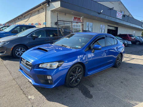 2015 Subaru WRX for sale at Six Brothers Mega Lot in Youngstown OH