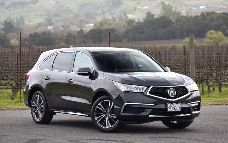 2020 Acura MDX SH-AWD w/Tech