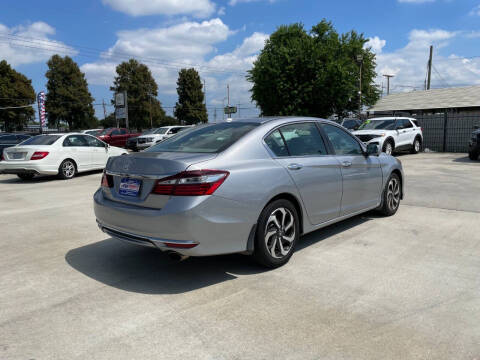 2016 Honda Accord EX-L